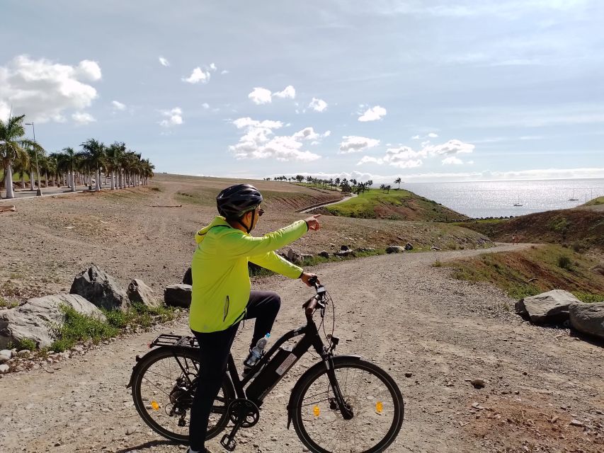 Maspalomas: Southern Coast E-Bike Tour Option Tapas Tasting - Starting Point Near Playa del Ingles