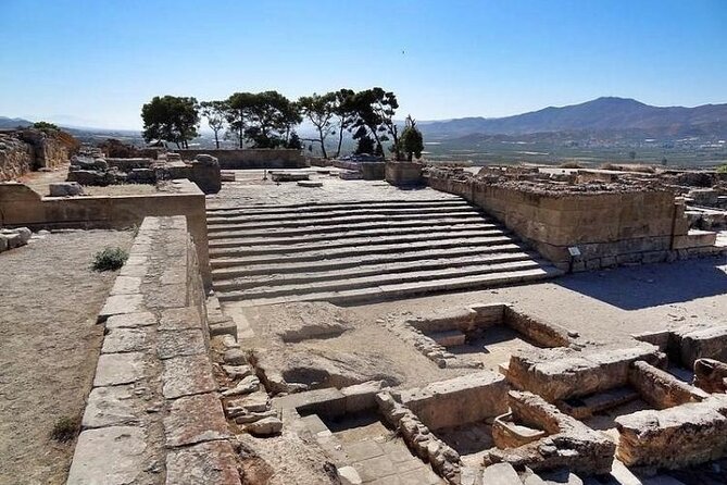 Matala Beach + Caves, Phaistos Palace & Southern Charm | Private - Exploring Phaistos Palace: A Minoan Marvel