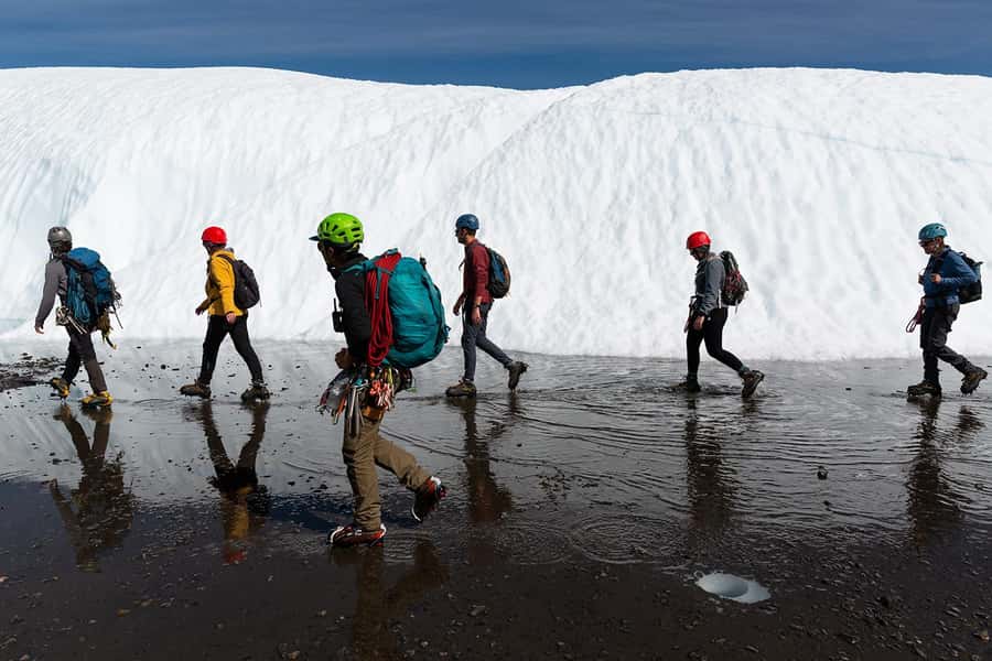Matanuska Glacier Adventure Trek - Starting Point and Transportation Details