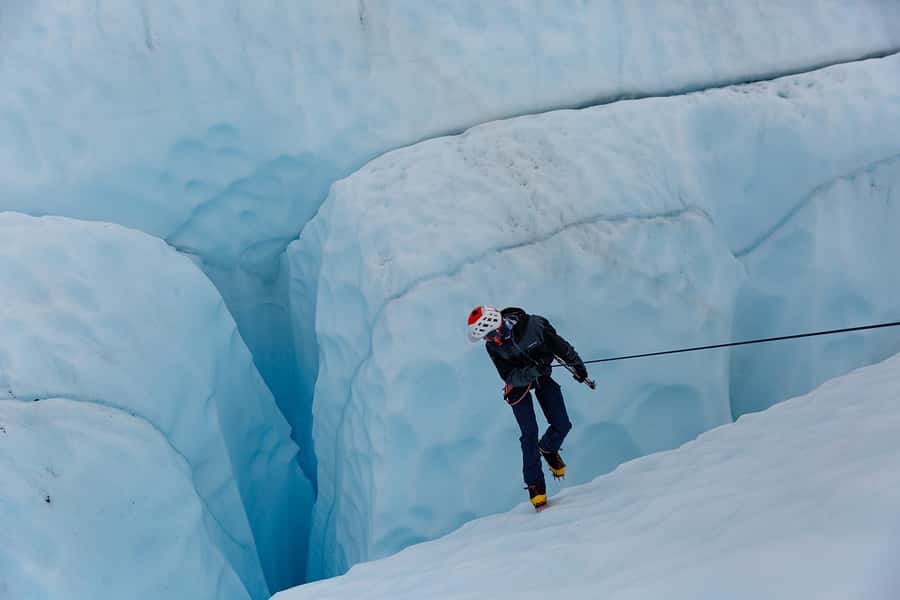 Matanuska Glacier Backcountry Ice Climbing - Starting Point at NOVA Alaska Guides in Anchorage