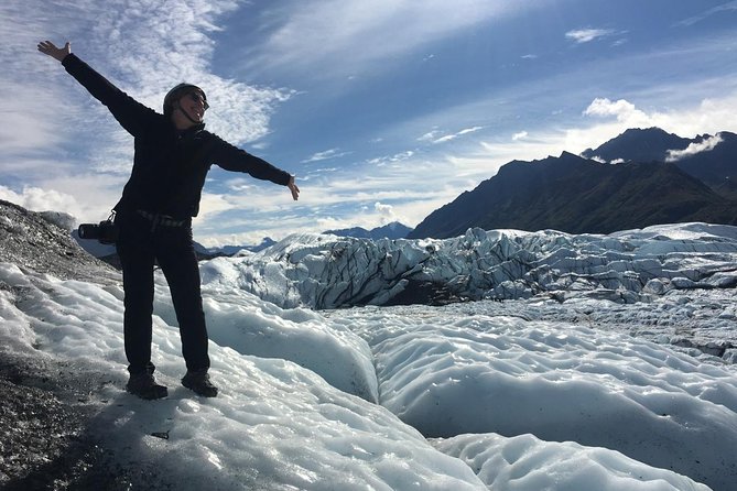 Matanuska Glacier Hike Day Tour - From Anchorage to the Breathless Matanuska Glacier