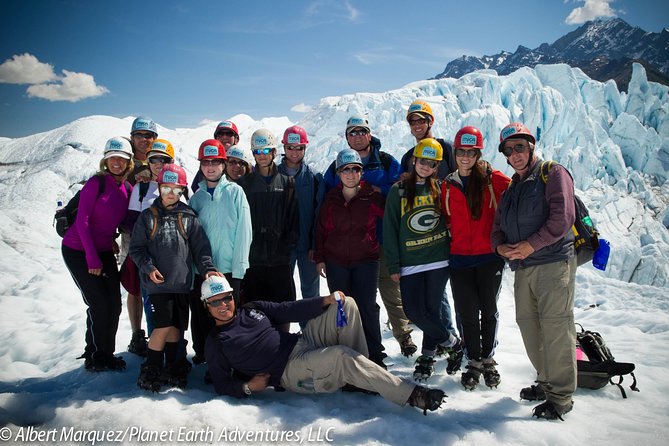 Matanuska Glacier Ice Fall Trek - Starting Point and Tour Logistics in Anchorage