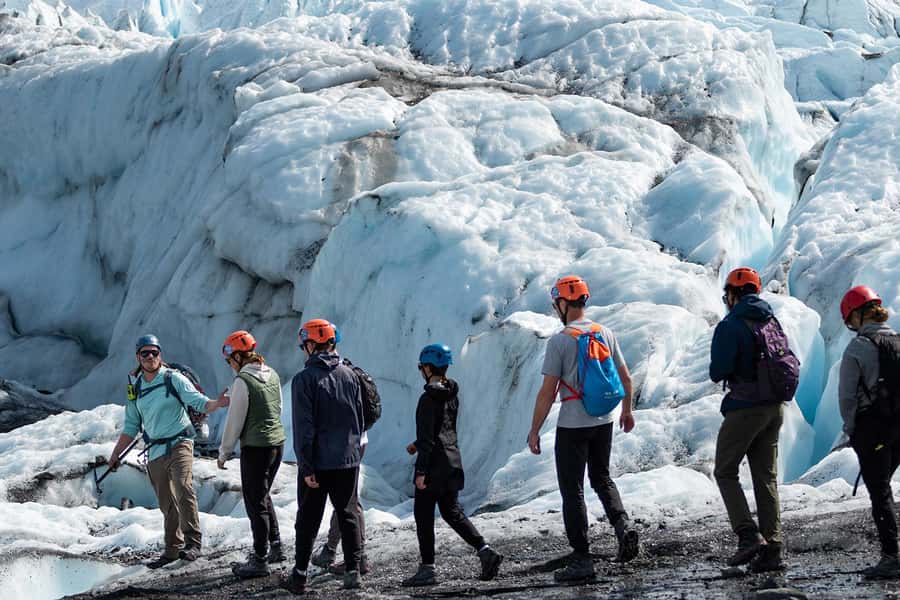 Matanuska Glacier Tour - Starting Point and Transportation to the Glacier
