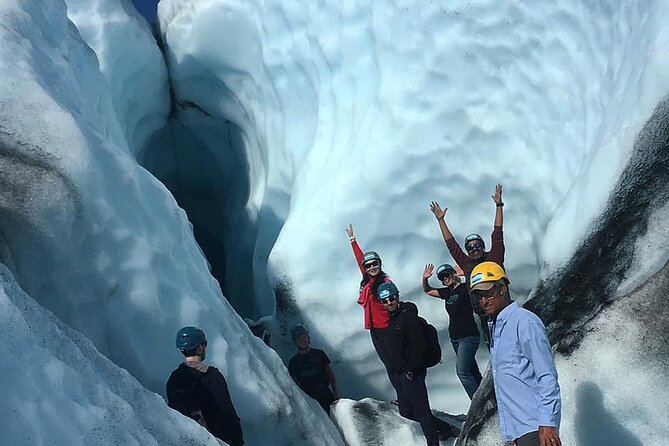Matanuska Glacier Winter Hike And Tour - Full Day - Starting Point and Transportation Details from Downtown Anchorage