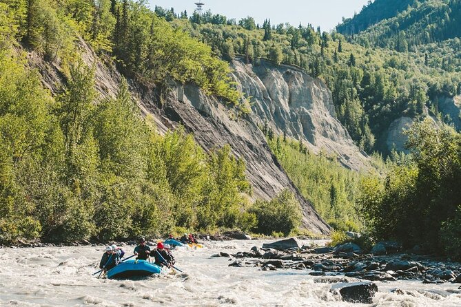 Matanuska River Lions Head Whitewater Rafting - What to Expect During the 3-Hour Matanuska River Rafting Trip