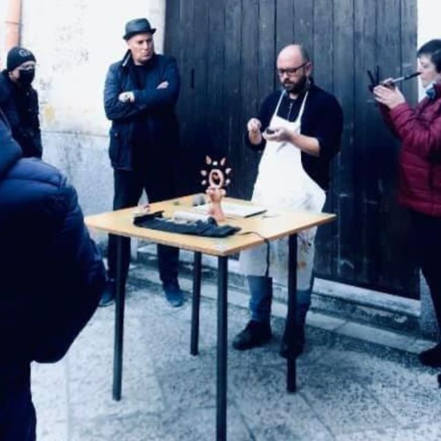 Matera: Handmade Clay Bird Workshop - Crafting a Matera Cuckoo Bird Whistle in a Traditional Workshop