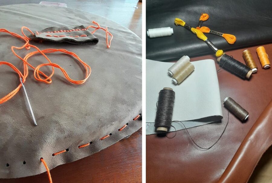 Matosinhos, Porto: Leather Side-Table Workshop - 11 Dec 2024 - The Creative Process with the Pfeifer Team