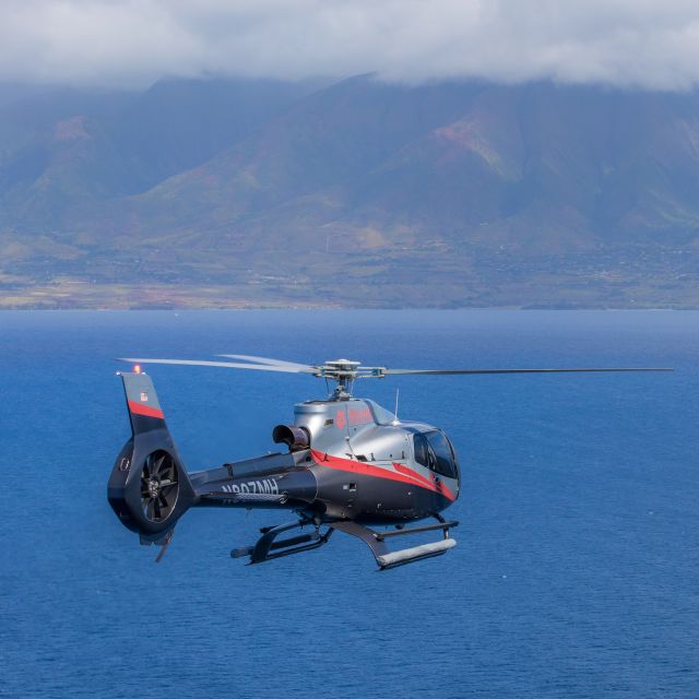 Maui: 3-Island Hawaiian Odyssey Helicopter Flight - Maui, Molokai, and Lanai from the Air