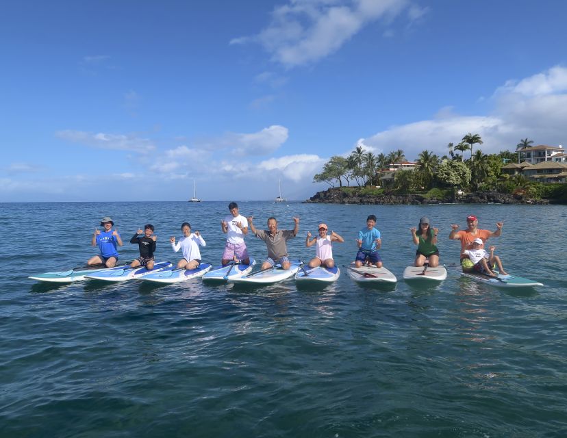 Maui: Beginner Level Private Stand-Up Paddleboard Lesson - Meeting Point at Polo Beach: Easy Access and Comfort