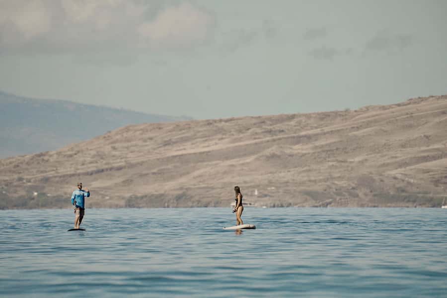 Maui: Efoil Experience on the South or West Shore - The Location: South or West Shore of Maui
