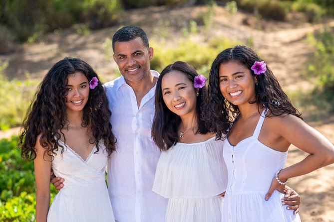 Maui Family and Couple Beach Photo Session - What the One-Hour Photo Session Entails