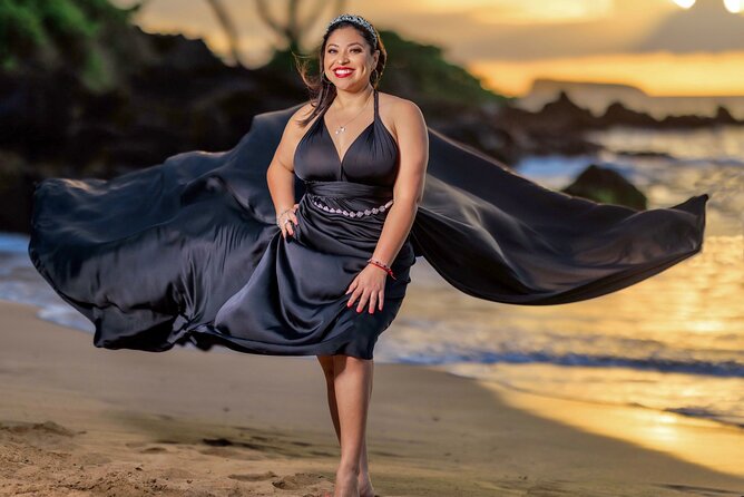 Maui Flying Dress Photoshoot Experience - The Expertise of the Maui Photographers