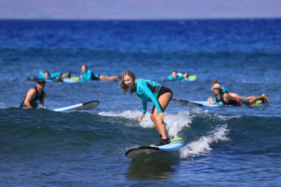 Maui: Group Surf Lesson - Starting Your Maui Surf Adventure at Sea Maui Surf Booth