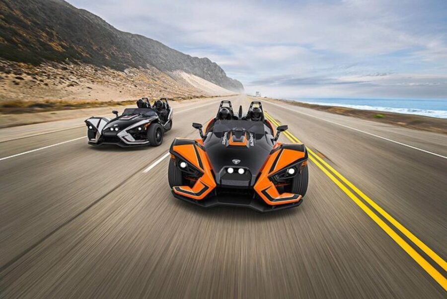 Maui: Haleakala Volcano Summit Polaris Slingshot Tour - Flexible Self-Guided Drive to Haleakalā’s Summit