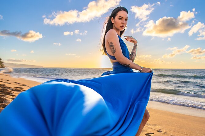 Maui Hi Flying Dress Private Photoshoot Experience - Custom Dress Selection and Fitting Process