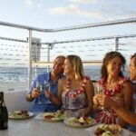 Maui: Ka'anapali Luxury Sunset Dinner Sail - The Starting Point at Aqualani Beach Activities Kiosk