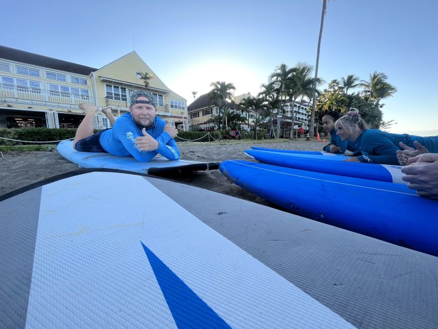 Maui Lahaina Group Surf Lesson - Convenient Meeting Point in Lahaina’s Guardrails Area