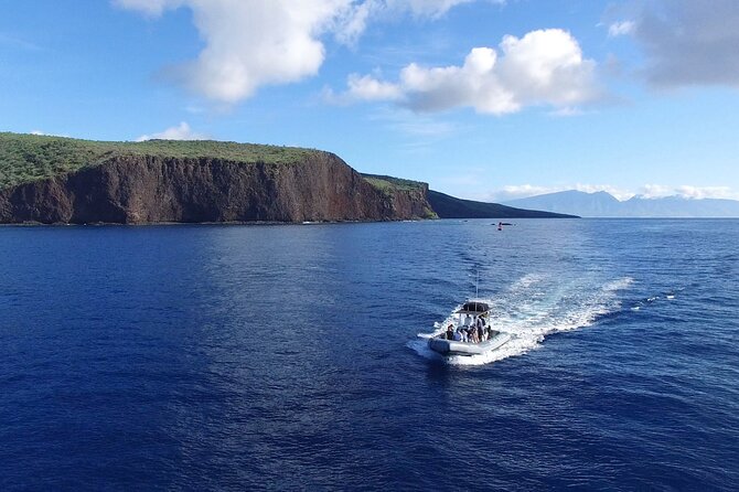 Maui-Lanai EcoRaft Tour: Snorkel or Dolphin Watch (Semi-Private) - Convenient Departure Near Kaanapali and Easy Access from Kihei and Wailea