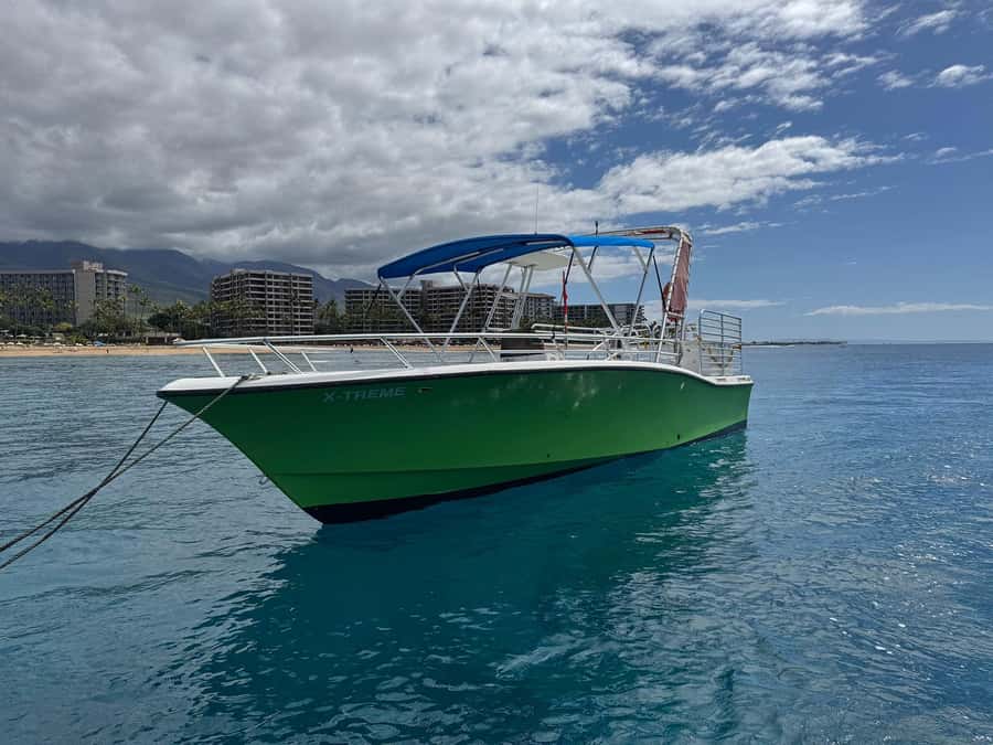 Maui: Lanai Island Snorkeling Tour with Snacks & Drinks - The Departure Point at Kaanapali Beach