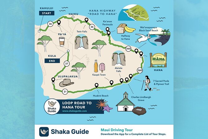Maui "Loop" Road To Hana Audio Driving Tour - Starting Point at Paia Town Offers Supplies and Local Flavor