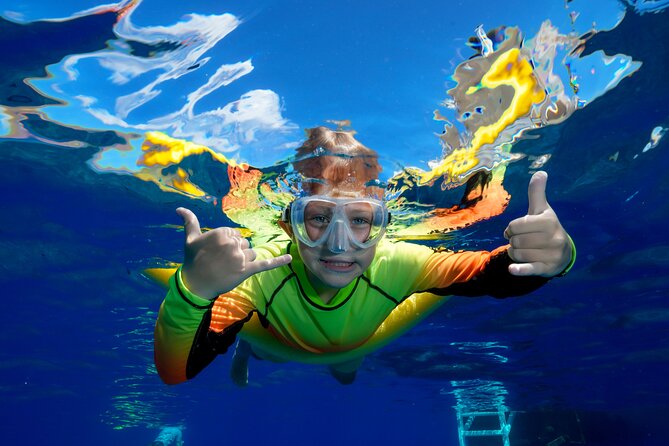 Maui Luxury Snorkeling Molokini aboard Air Conditioned Yacht Elua - Snorkeling at Molokini Crater: An Ancient Volcano’s Underwater Treasure