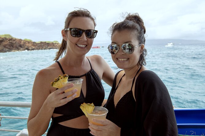 Maui Magic Adventure Snorkel: Molokini Crater and Turtle Stop - Snorkeling with Marine Life: Fish, Turtles, and Dolphins