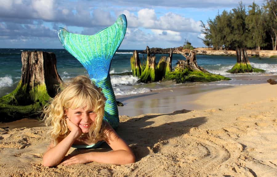 Maui: Mermaid Experience & Photoshoot - The Meet and Greet with Mermaid Jules at Your Chosen Spot