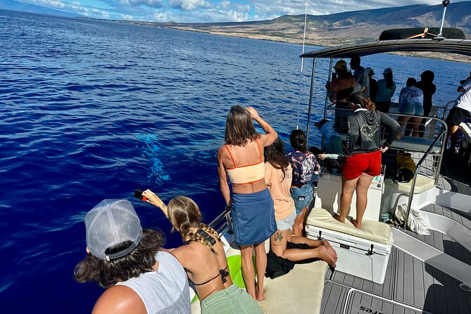 Maui Mid Day Magic Whale Watch - What Is Included in the Tour
