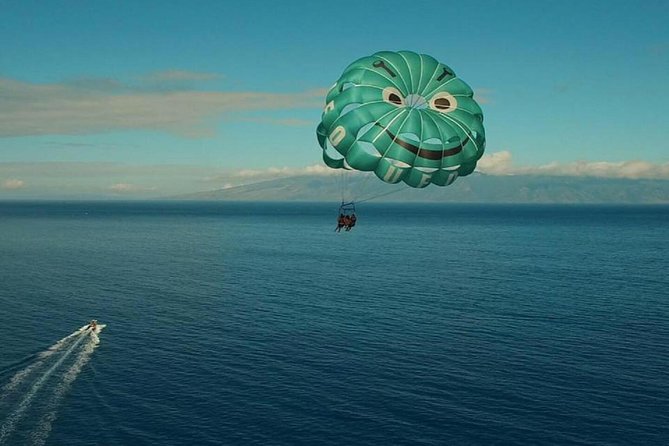 Maui Parasailing Experience from Ka'anapali - Flying Height Choices: 800 Feet or 1,200 Feet for Different Perspectives