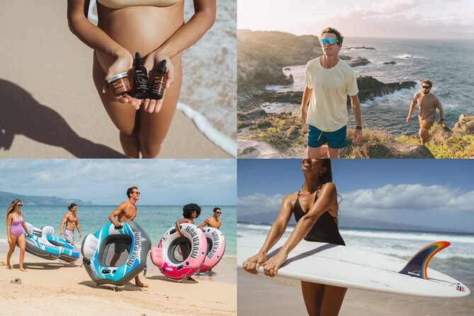 Maui Photographer, Beach Portrait for Family and couple - What Sets This Tour Apart: Focus on Candid Moments