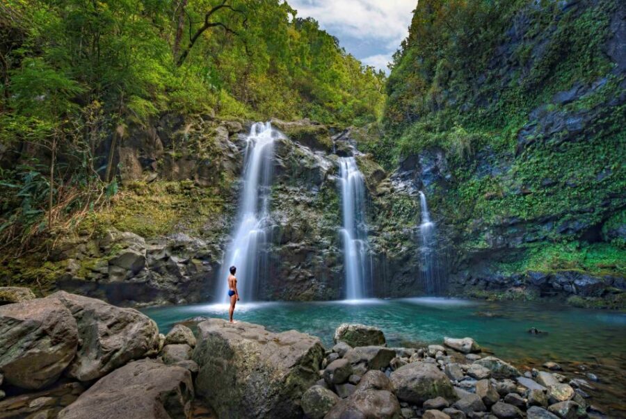 Maui: Road to Hana Waterfalls Tour with Lunch - Scenic Departure Points and Convenient Pickup Locations in Maui
