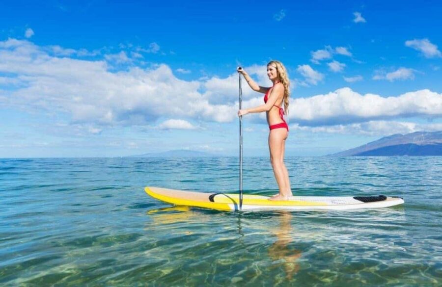 Maui: Stand-Up Paddleboard Rental - The Kihei Location and Water Environment