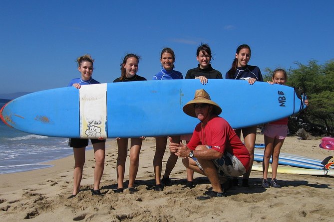 Maui Surf Instruction 101 at Kalama Beach in Kihei - Kalama Beach: The Ideal Spot for Learning to Surf