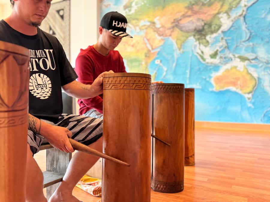 Maui: Tahitian Drum Music Lesson for Beginners - What Makes the Tahitian Drum Class Unique