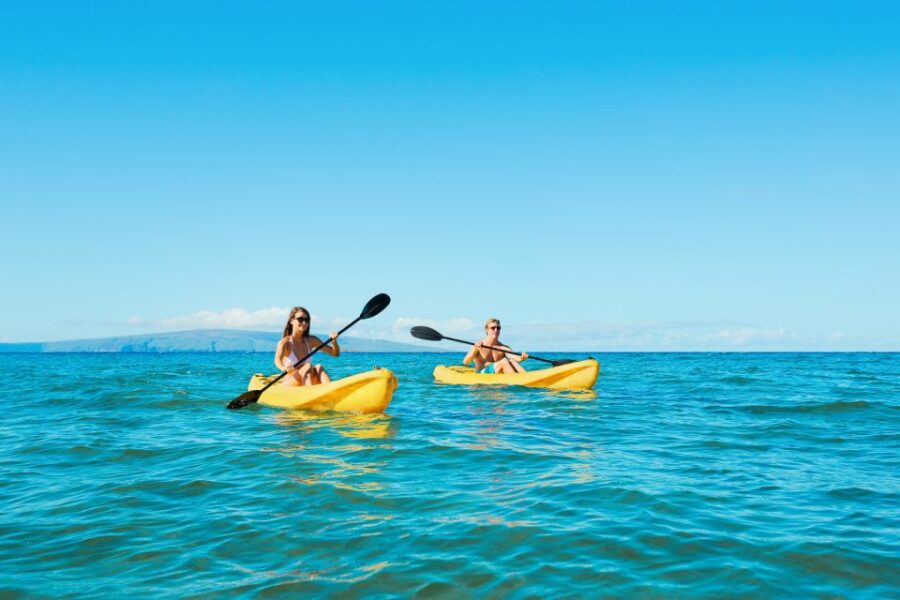 Maui: Turtle Town Kayak and Snorkel Tour - How the Tour Navigates Makena Bay and Turtle Encounters