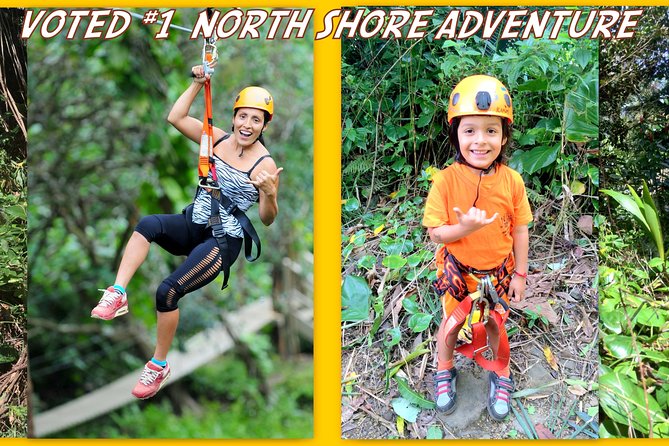 Maui Zipline Eco Adventure: 8 Lines through the Jungle - Suspension and Swinging Bridges Over the Jungle Streams
