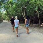Maya Adventure from Cancun Coba and Tulum Ruins with Cenote swim - Visiting Coba: Climb the Nohoch Mul Pyramid and Walk the Sacbes