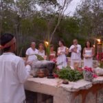 Maya Temazcal Night Ceremony from Cancun with Cenote Swim and Dinner - The Location and Pickup Details