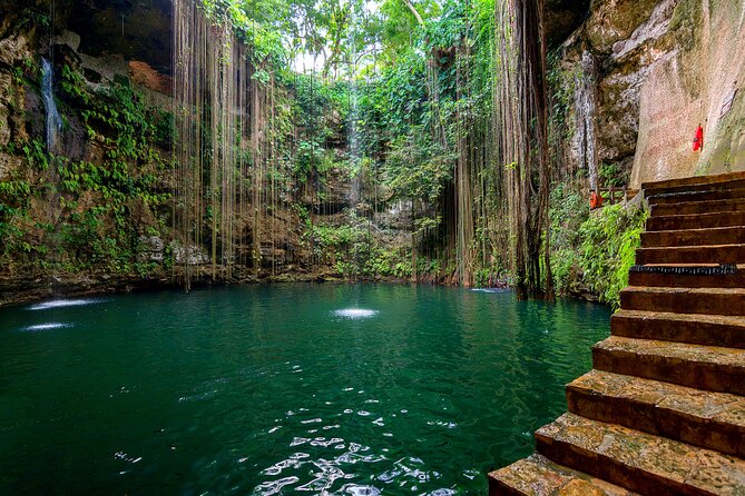 MAYAN ADVENTURE at Chichén Itzá. Includes Cenote Ik Kil & Suytun - Visiting the Sacred Cenote Ik Kil
