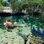 Mayan Adventure from Cancun - Underground River with Stalactites and Stalagmites
