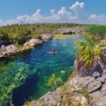 Mayan Adventure from Cancun - The Tour Starts with Cenotes at Xpu-Ha’s Jungle Edge