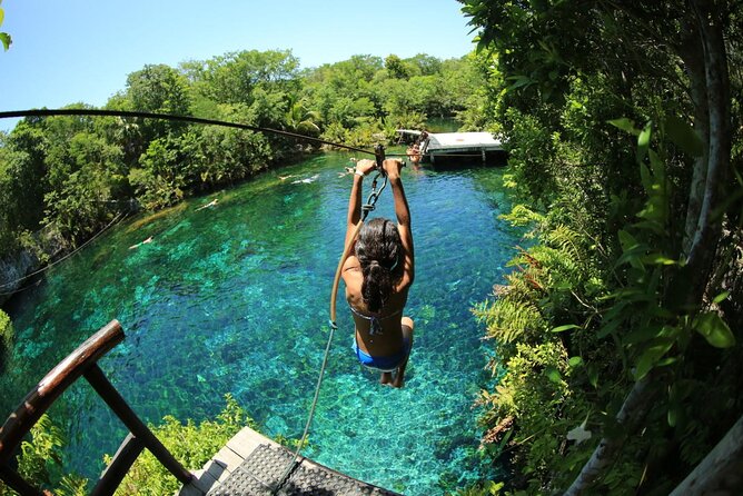 Mayan Adventure - The Best Experience from Riviera Maya with Transportation - Discover the Underground Cenote at Aktun Chen