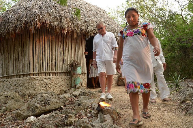 Mayan Ceremonial Night from Cancun and Riviera Maya - Exploring Dos Palmas: A Traditional Maya Community