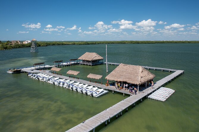 Mayan Jungle Tour Speed Boat Snorkel and Snack - Starting Point at Puerto Maya Cancun for the Jungle Tour