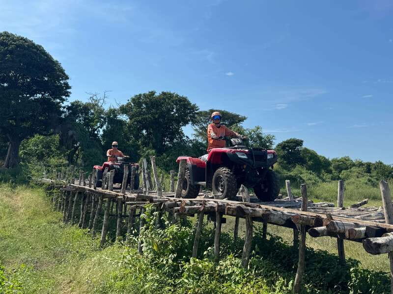 Mazatlán: Beach & Jungle ATV Tour w/ Lunch & Tequila Tasting - Starting Point: Hotel Pickup Near Mazatláns Golden Zone