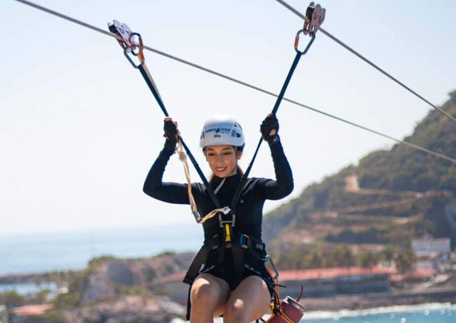 Mazatlan: Lighthouse Zipline Adventure at Farolesa - Starting at the Mazatlán Lighthouse with a Guided Climb