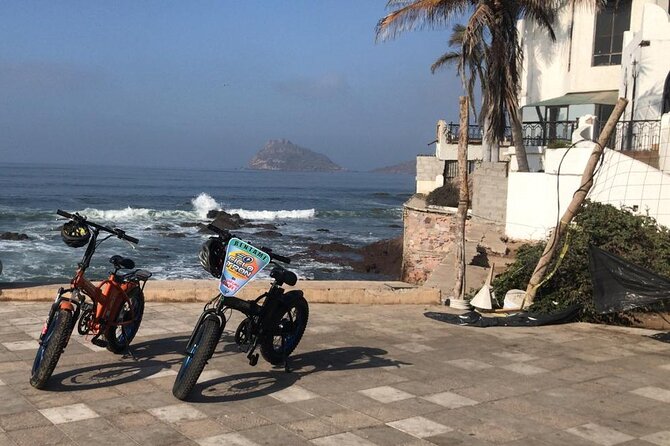 Mazatlan Smart Bike Tour - Starting Point: Easy Access at the Cruise Terminal