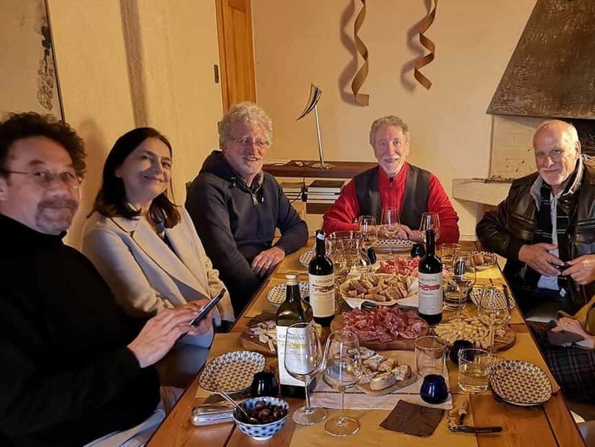 Mazzurega: Winery Tour with Tasting and Food Pairing - Guided Tour of the Vineyards and Traditional Farming Practices