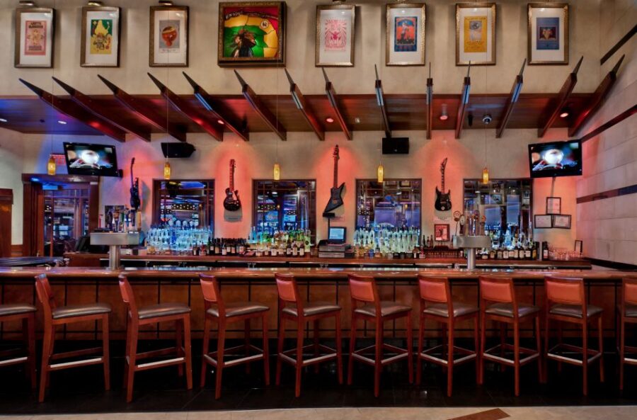 Meal at the Hard Rock Cafe Hollywood Florida - The Atmosphere of Hollywood Florida’s Hard Rock Cafe