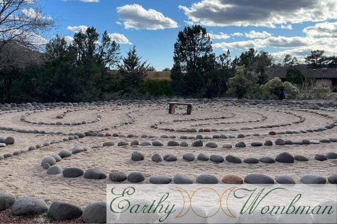 Medicine Wheel & Labyrinth Healing Journey - Walking the Labyrinth: Quieting the Mind and Calming Anxieties